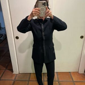 Elegant Navy Women's Suit